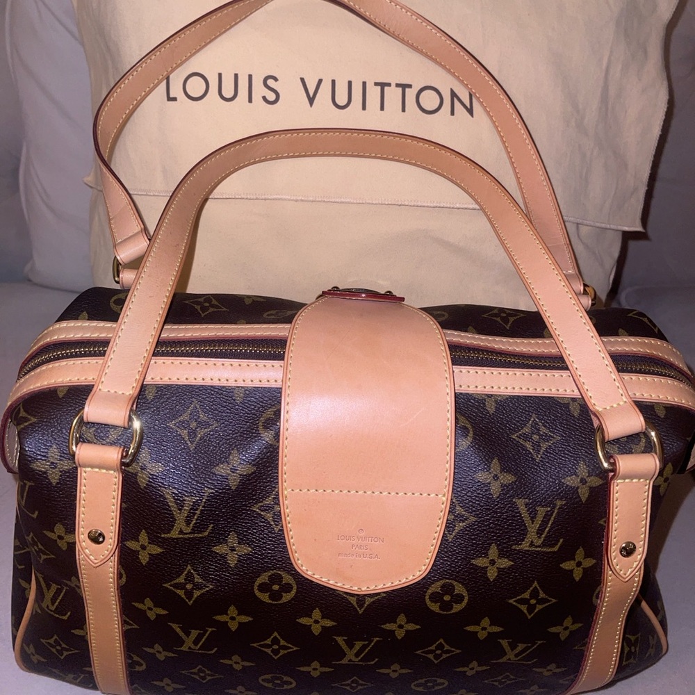 Louis Vuitton Stressa Handbag Monogram Canvas GM (Prestine) - Picture 4 of 16